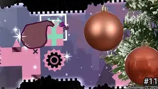 This level makes YOU DELIVER PRESENTS??? | Winter Anarchy by Loganimation | Worst GDPS