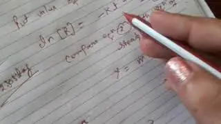 Integrated rate equation for First order reaction (class-12) lect.-6