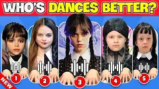 💃Guess Who's Dancing? Who Dances Better - Wednesday Dance Edition | NT Quiz