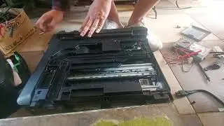 Assemble Brother DCP T710W