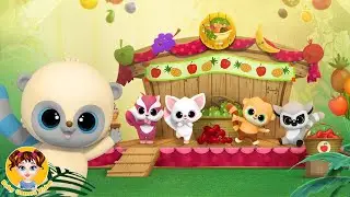 YooHoo: Fruit Festival! Cartoon Games for Kids! - Baby Games Videos for Kids