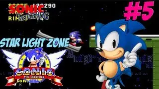 Sonic the Hedgehog (1991) Episode 5 - Star Light Zone