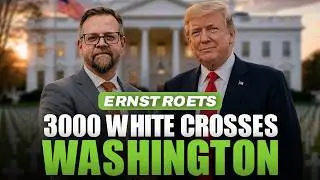 ERNST ROETS: Talks 3000 Crosses at the White House, Commemorating Farm Attacks In South Africa