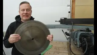 Radial Arm Saw Rehab!  The GIANT 18