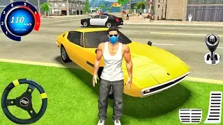 Real Go To Town 6! Car Game Big Open City Simulator || Best Car Driving Games For Android Gameplay