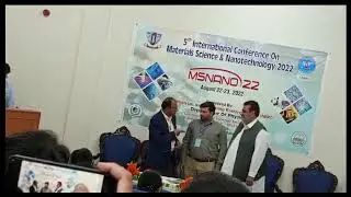 Alhamdulilah_ First Position in Research Poster Competition at MSNANO 2022 conference Khanaspur Abtd