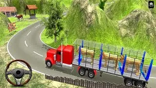 Farm Animal Transport Truck 3D Cargo | Zoo Animal Transport - Android GamePlay FHD