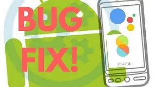 Google assistant bug fix on MIUI -Actually  I can't do that while the device is locked ..