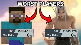 Наблюдение за ХУДШИМИ ИГРОКАМИ в Smash в 22:00 изменило мою жизнь...