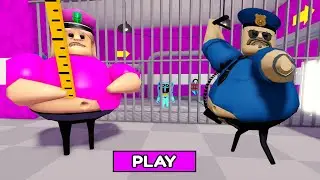 BARRY GIRLFRIEND PRISON RUN - Walkthrough Full Gameplay #obby #roblox