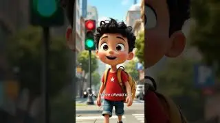 Stop Wait Go The Safety Show #shortsvideo #trending #shorts