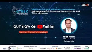 Building Quantum-Safe Cryptographic Foundation for National Critical Infrastructure | Veloxx Media