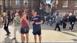 A Sunny Walk in York