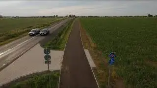 Ścieżka rowerowa Stary Widzim &ndash; Wroniawy