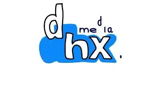 dhx media logo history of Original and flipaclip 2019