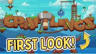 This New Resource Management Game Took Me By Surprise | Craftlings First Look