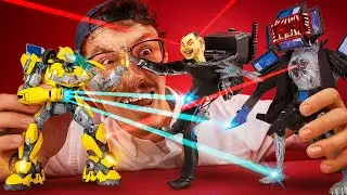💀🤖 УРОВЕНЬ 999 СДЕЛАЙ САМ! Зомби-трансформеры против ВСЕХ &mdash; самая масштабная в мире финальная бит...