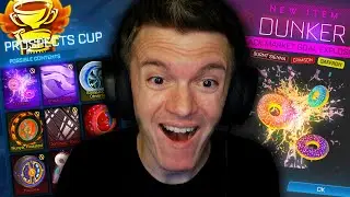 My *FIRST* Season 7 Tournament REWARD OPENING In Rocket League!