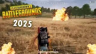 PUBG PC Prison Drop | Kar98k Kills & Final Zone Grenade Chaos!