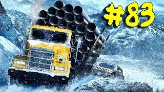 SnowRunner - Walkthrough - Part 83 - Pipeline Construction (PC HD) [1080p60FPS]