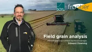 Field grain analysis: An insight into crop nutrient uptake and performance