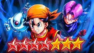 💥¡TREMENDOS CAÑONAZOS! PAN con TRUNKS y GIRU Dragon Ball Legends