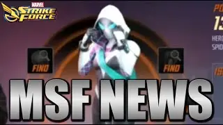 R&eacute;cap News : Reveal Ghost Spider !! // MSF