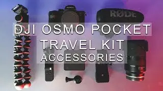 DJI Osmo Pocket MINIMALIST Travel Kit 2019