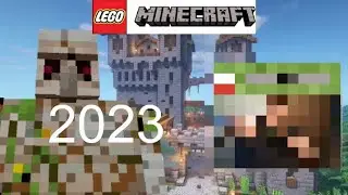 LEGO Minecraft summer 2023 leak!! The Iron golem fortress pictures
