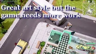 Watchers gameplay - Isometric battle royale with a fun theme - free to play - Fast Pace