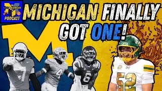 Don't SLEEP on Michigan's NEW LB!