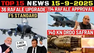 Indian Defence Updates : 36 Rafale F5 Upgrade,114 Rafale Approval,140Kn DRDO Safran Engine,T-90 ATGM