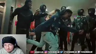 Demon Kam Reacts to Gee Gotti -Blackin( Official Music Video )