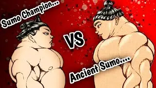 SUKUNE VS SUMO CHAMPION REIHOU.... Grand Sumo Vs Ancient Sumo....