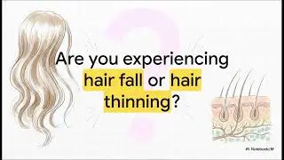 The Difference Between Hair Fall and Hair Thinning (Most Miss This)