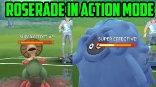 Roserade is very Dangerous in ultra league - Pok&eacute;mon go