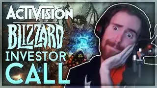 Asmongold Reacts to an Activision Blizzard Conference Call