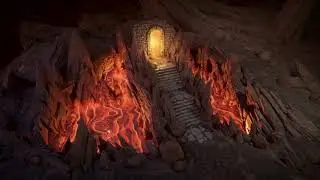 Hell's Pit - 3D Game environment - Unreal engine