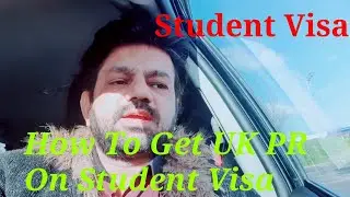 How to get permanent residence (PR) in uk on student Visa | uk student Visa|uk indefinite leave
