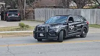 [ДОМ ПОДОЗРЕВАЕМОГО] Полиция Форт-Уэрта 🚔 Возле дома стрелка 🏡