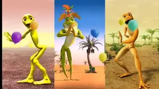 patila dance  | Green alien | selena gomez | cartoon | america sita