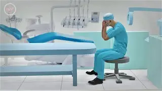 depression with dental students | 3D animation | blender