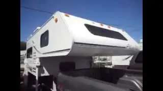 2005 Alpenlite Limited Laramie 800 Short Bed  Pickup Camper