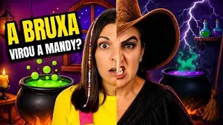 A BRUXA MALVADA VIROU A MANDY *Enganou o Rapha 😱