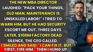 MBA Director Laughed 