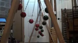 Bocce Ball Pendulum Snake Wave Machine 2