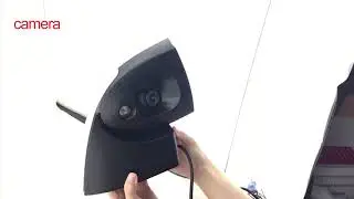 Mirror camera system replaces original bus and truck mirror  VD-1237, backup Mirror Camera for Bus