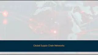 Global Supply Chain Networks