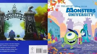 #996 The Art Of Monsters University 2013 Slideshow