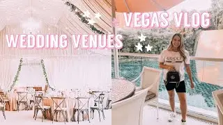 Searching for a wedding venue! + VEGAS VLOG